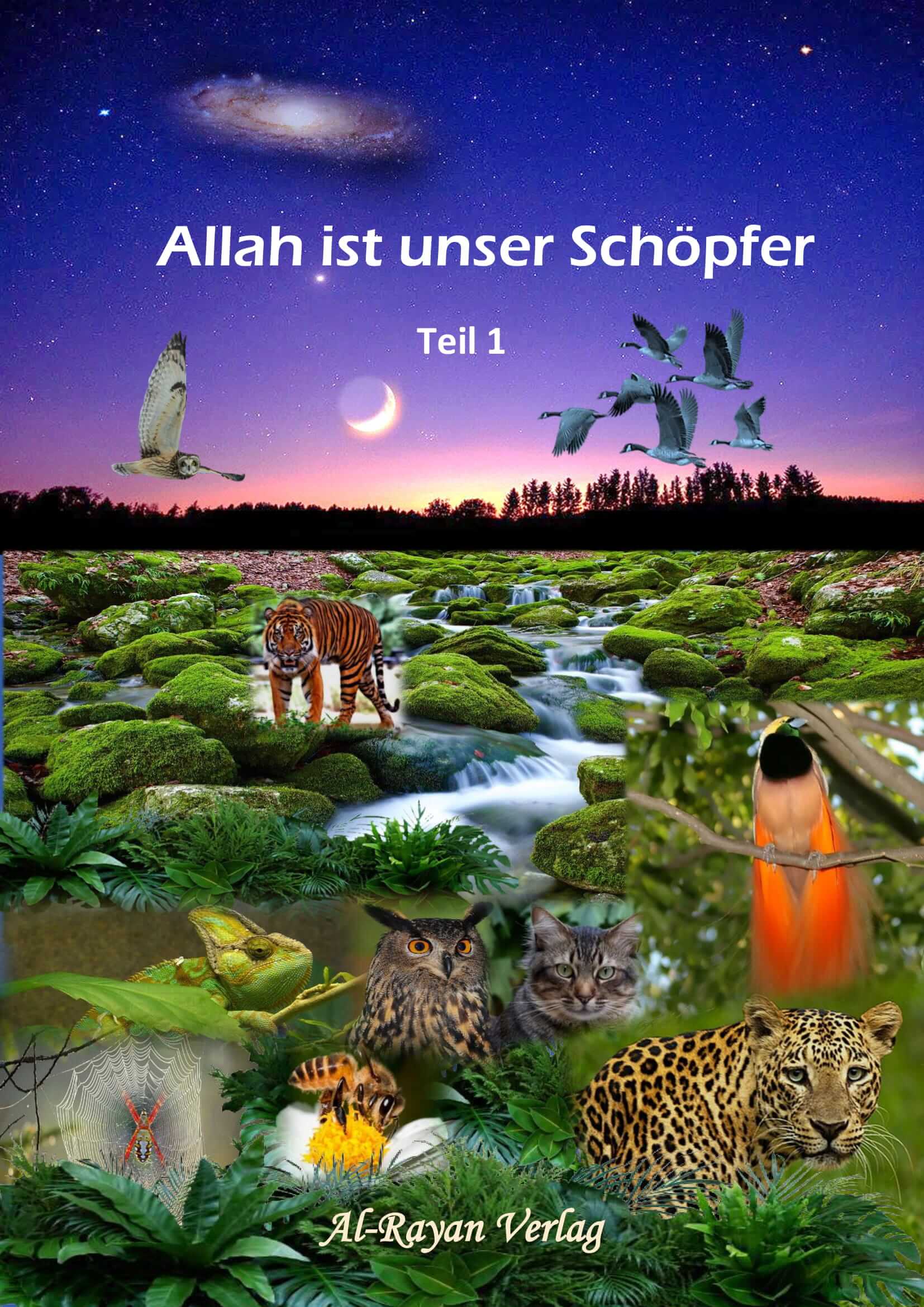 Allah ist unser Schöpfer – Teil 1 | Al-Rayan Verlag